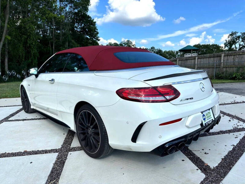 2021 Mercedes-Benz C-Class AMG C 43