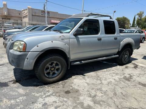 2001 Nissan Frontier for sale at Olympic Motors in Los Angeles CA