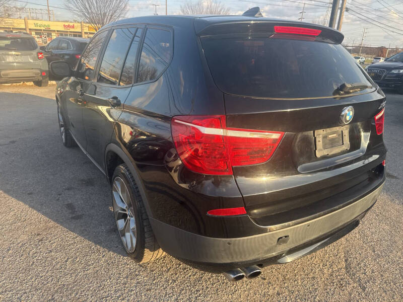 2014 BMW X3 xDrive28i