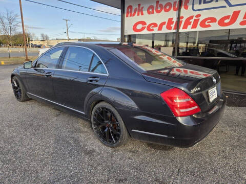 2013 Mercedes-Benz S-Class S 550 4MATIC