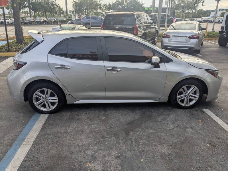 2019 Toyota Corolla Hatchback SE