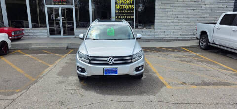 2015 Volkswagen Tiguan S