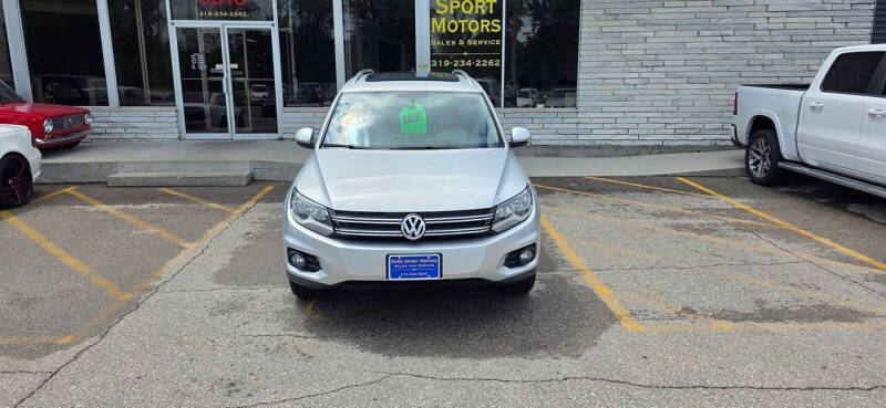2015 Volkswagen Tiguan S