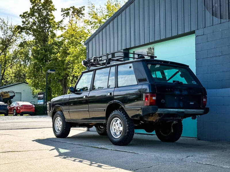 1995 Land Rover Range Rover County LWB