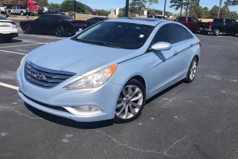 2013 Hyundai Sonata for sale at Music Motors in D'Iberville MS