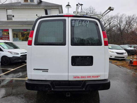 2012 Chevrolet Express 2500