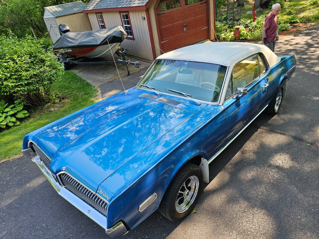 1968 Mercury Cougar 18