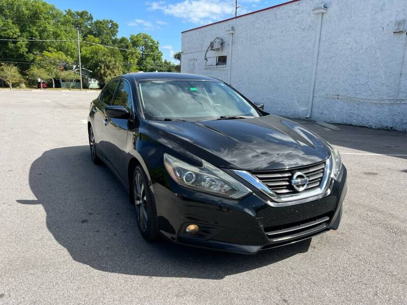 2016 Nissan Altima for sale at LUXURY AUTO MALL in Tampa FL