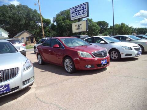 2012 Buick Verano for sale at Budget Motors - Budget Acceptance in Sioux City IA