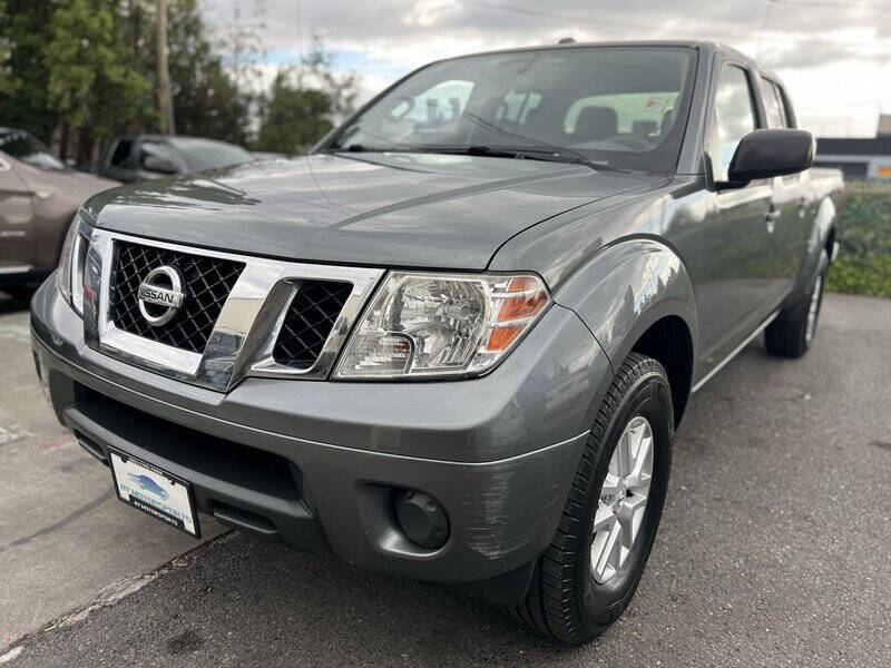 2017 Nissan Frontier