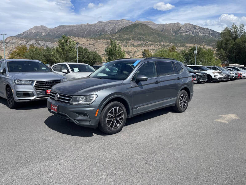 2021 Volkswagen Tiguan SEL 4Motion