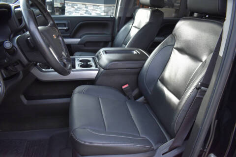 2015 Chevrolet Silverado 2500HD LTZ