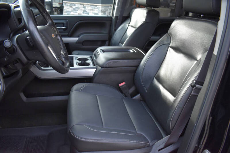 2015 Chevrolet Silverado 2500HD LTZ