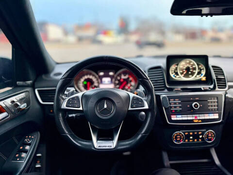 2017 Mercedes-Benz GLS AMG GLS 63