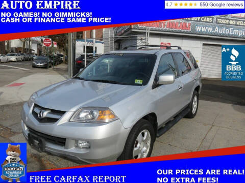 2006 Acura MDX for sale at Auto Empire in Brooklyn NY