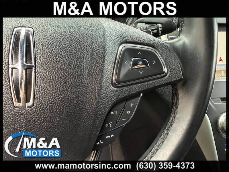 2017 Lincoln MKC Select