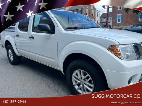 2014 Nissan Frontier for sale at Sugg Motorcar Co in Boyertown PA