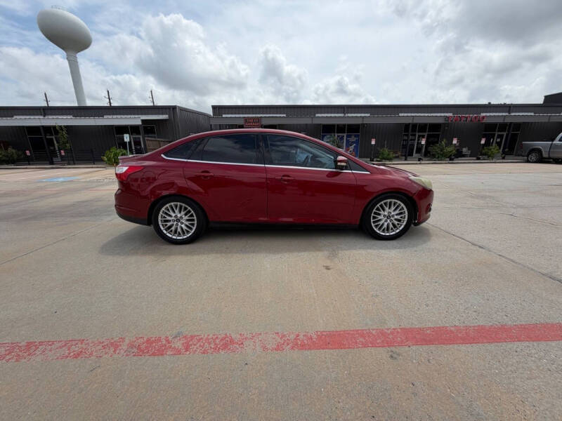 2014 Ford Focus Titanium