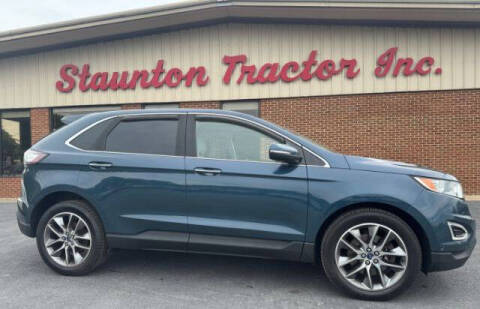 2016 Ford Edge Titanium