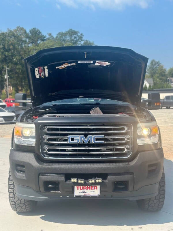 2015 GMC Sierra 2500HD SLE