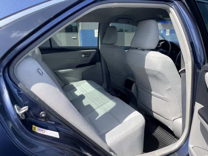 2015 Toyota Camry LE