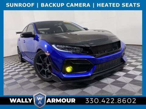 2017 Honda Civic for sale at Wally Armour Chrysler Dodge Jeep Ram in Alliance OH