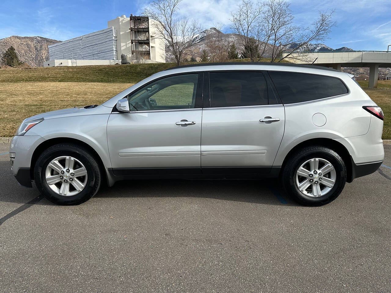 2013 Chevrolet Traverse for sale at DRIVE N BUY AUTO SALES in OGDEN, UT