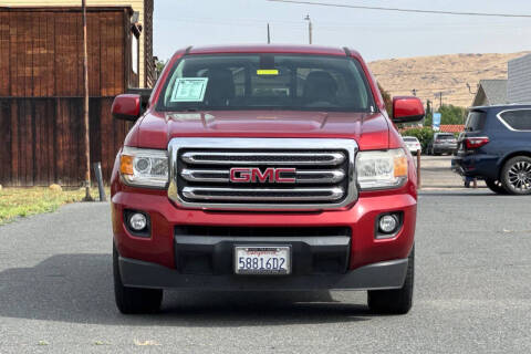 2016 GMC Canyon