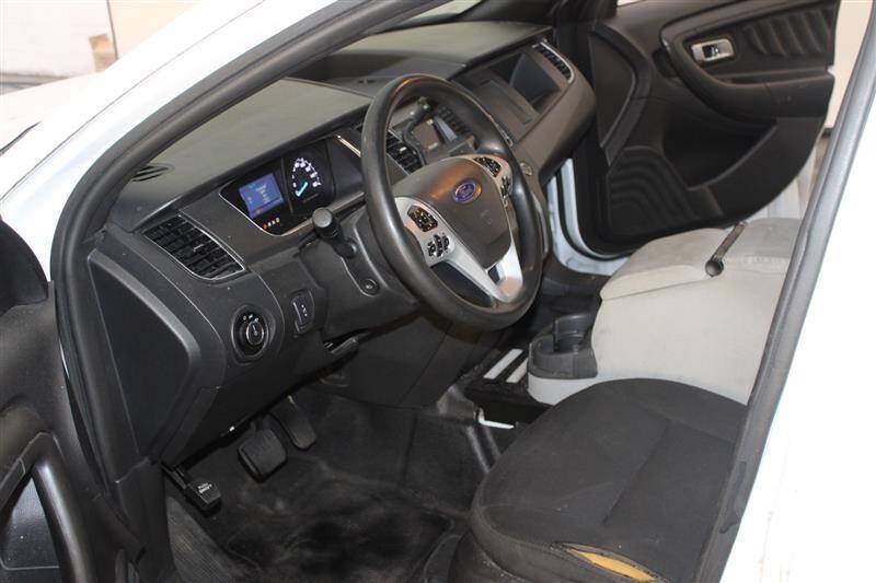 2016 Ford Taurus Police Interceptor