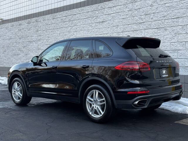 2018 Porsche Cayenne