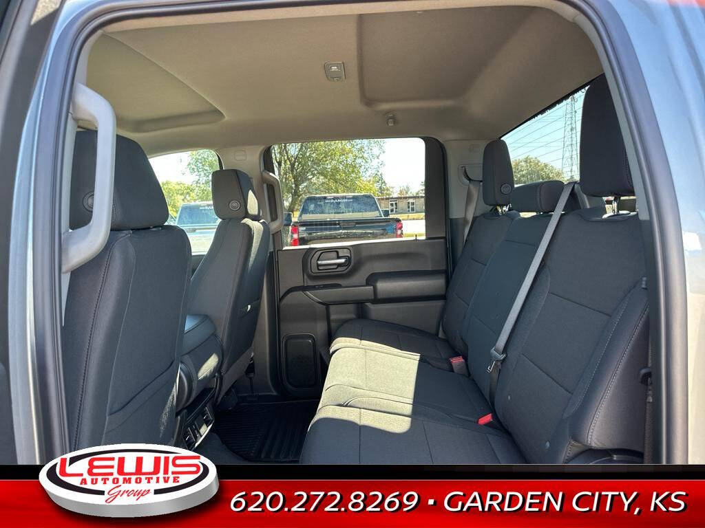 2025 Chevrolet Silverado 2500HD for sale at Lewis Chevrolet of Garden City in Garden City, KS