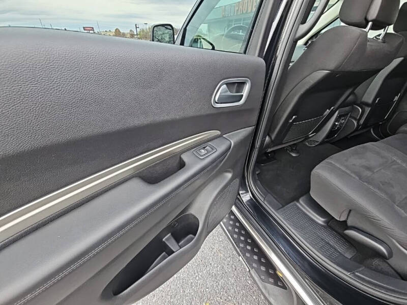 2020 Dodge Durango SXT Plus