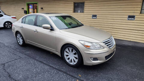 2009 Hyundai Genesis for sale at Cars Trend LLC in Harrisburg PA