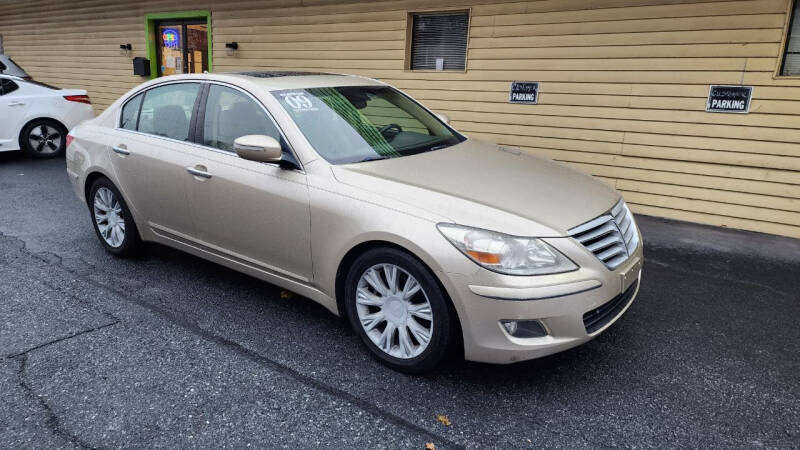 2009 Hyundai Genesis for sale at Cars Trend LLC in Harrisburg PA