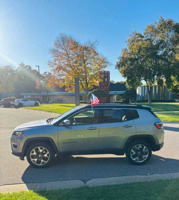 2020 Jeep Compass Limited