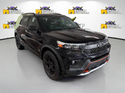 2022 Ford Explorer Timberline