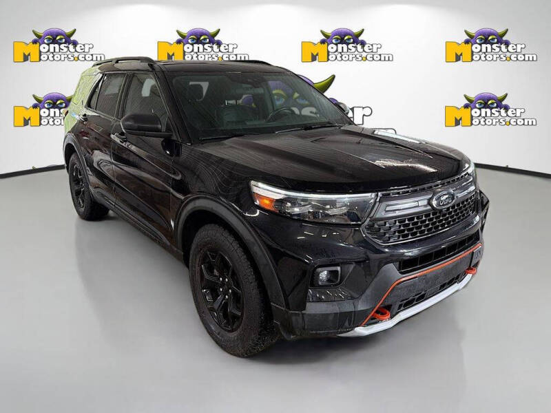 2022 Ford Explorer Timberline