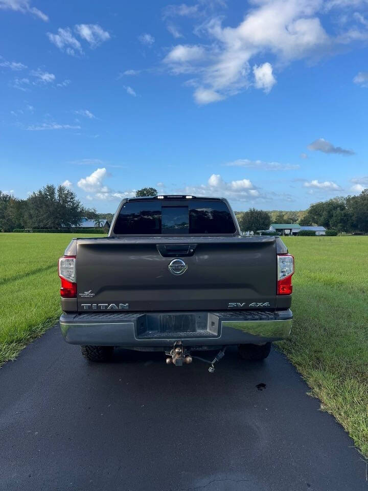 2018 Nissan Titan for sale at SOUTHERN AUTO WHOLESALERS in Deland, FL