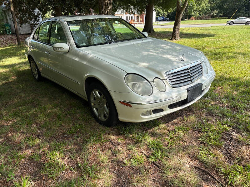 2004 Mercedes-Benz E-Class E 320 4MATIC