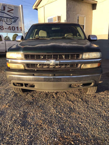 2001 Chevrolet Silverado 1500 LS