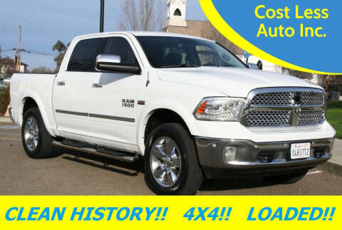 2018 RAM 1500 for sale at Cost Less Auto Inc. in Rocklin CA