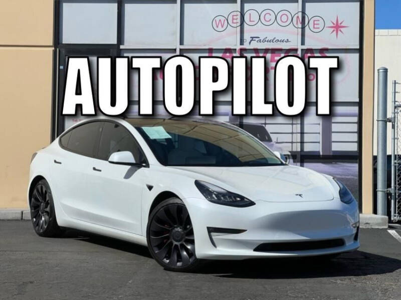 2021 Tesla Model 3 for sale at Las Vegas Auto Sports in Las Vegas NV