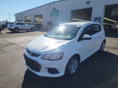 2018 Chevrolet Sonic for sale at Budget Auto Sales Inc. in Sheboygan WI