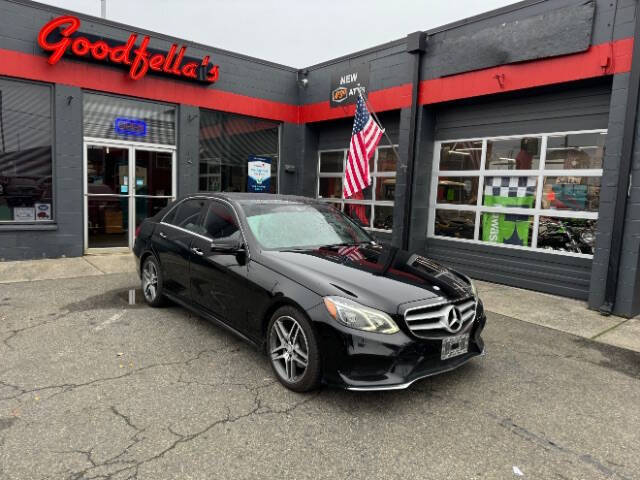 2016 Mercedes-Benz E-Class for sale at Goodfella's  Motor Company in Tacoma WA