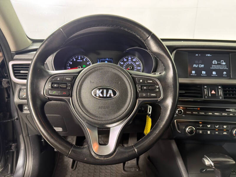 2018 Kia Optima LX