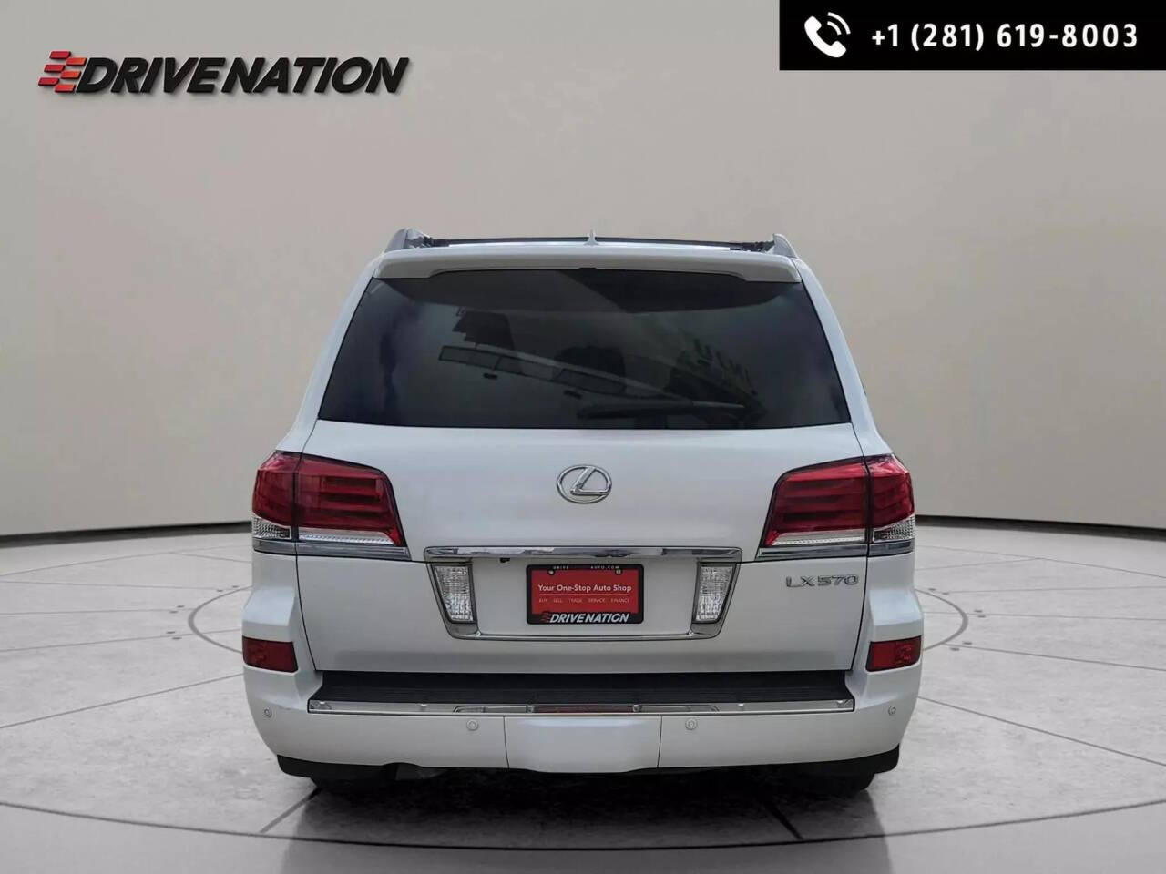 2013 Lexus LX 570 for sale at Drive Nation in Houston, TX