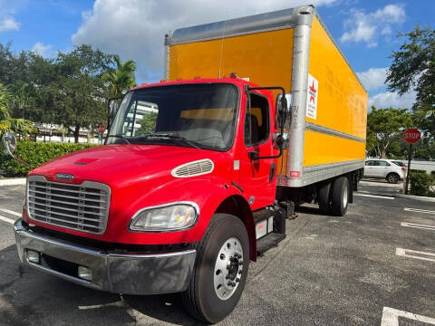 2015 Freightliner M2 106 for sale at PJ AUTO WHOLESALE in Miami FL