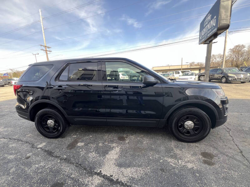 2018 Ford Explorer Police Interceptor Utility