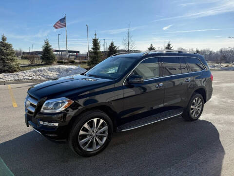 2014 Mercedes-Benz GL-Class GL 450 4MATIC