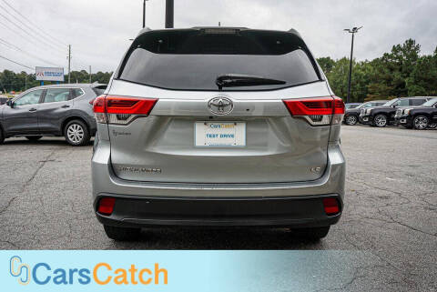 2019 Toyota Highlander LE